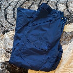 The North Face Men's Blue Ski Pants